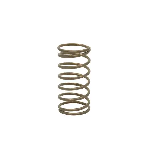 Druckfeder in spiralförmiger Bauweise, hergestellt von Danfoss, mit einem klaren Fokus auf Funktionalität für verschiedene technische Anwendungen.